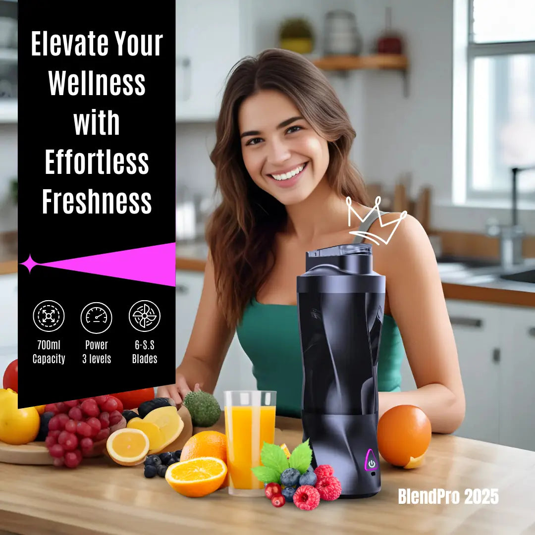 BlendPro® The Ultimate Portable Juicer & Blender
