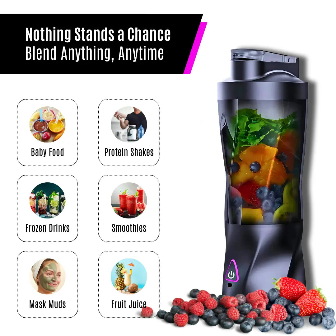 BlendPro® The Ultimate Portable Juicer & Blender