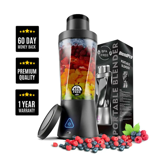 BlendPro® The Ultimate Portable Juicer & Blender