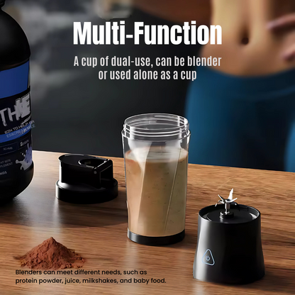 BlendPro® The Ultimate Portable Juicer & Blender