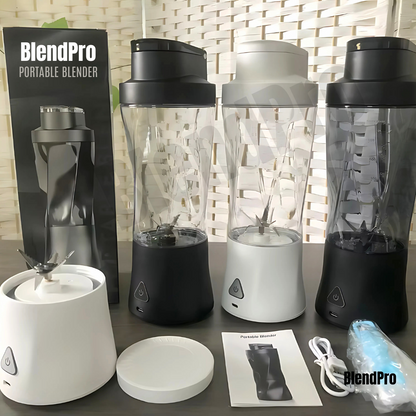 BlendPro® The Ultimate Portable Juicer & Blender