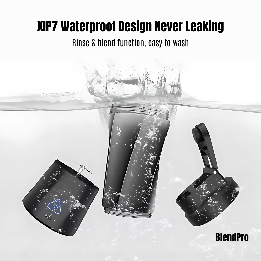 BlendPro® The Ultimate Portable Juicer & Blender