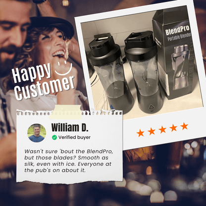 BlendPro® The Ultimate Portable Juicer & Blender